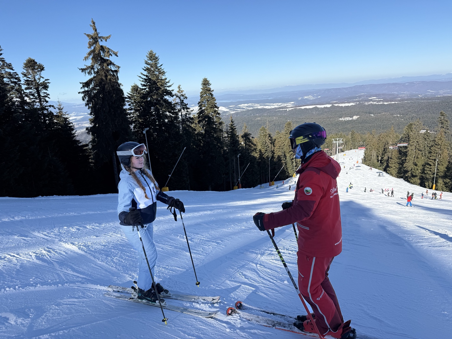 Snow Masters group lesson